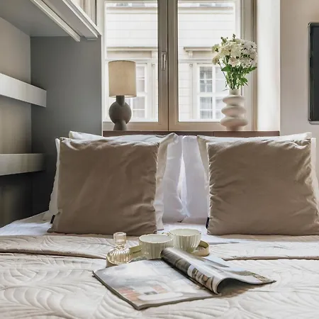 Glass Atelier - Loftaffair Apartman Krakkó