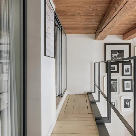 Apartment Glass Atelier - Loftaffair *