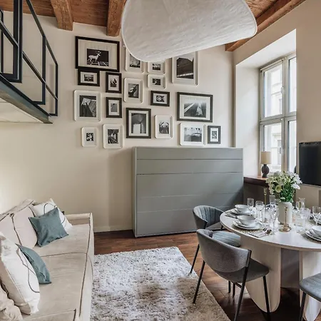 Glass Atelier - Loftaffair Apartment Krakow